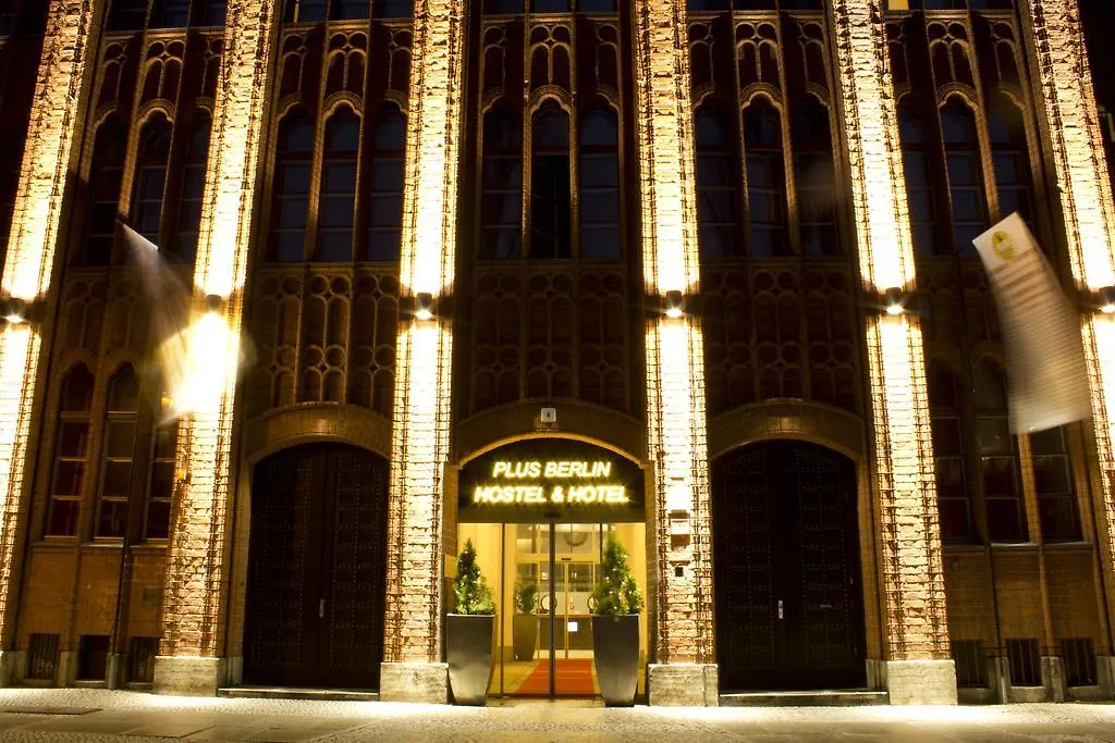 Plus Berlin Hostel Und Hotel